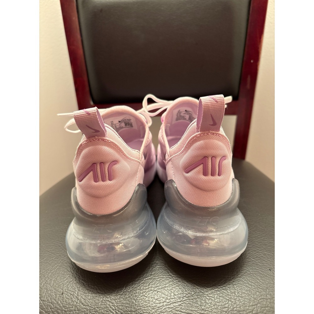 Nike Air Max 270 Women Pink White Athletic Sneakers Shoes Size - Picture 4 of 6